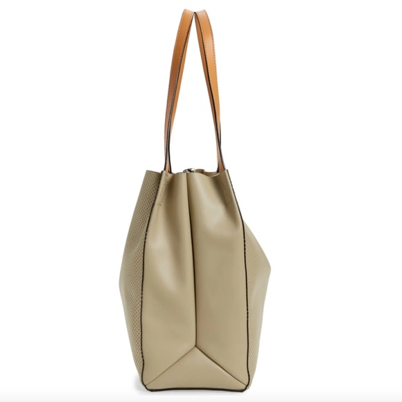 NWOT $595 Rag + Bone Passenger Perforated Leather Laptop / iPad Tote! - Picture 4 of 6